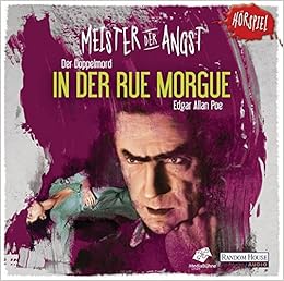 Meister Der Angst Der Doppelmord In Der Rue Morgue Amazon De Poe Edgar Allan Tennstedt Joachim Hagen Till Bucher