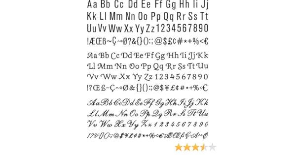 Amazon Com Making Memories Slice Design Card Fonts Amazon Com Making Memories Slice Design Card Fonts