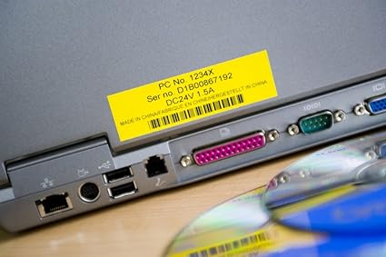 pc connectable label maker