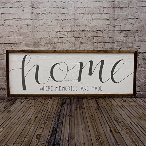 Home sign Rustic home sign Wood home sign Mantle decor Wall decor Living room Wood art Wood signs Wood wall art Rustic wall decor wood sign