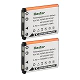Kastar 2-Pack NP-45 Battery for Fujifilm