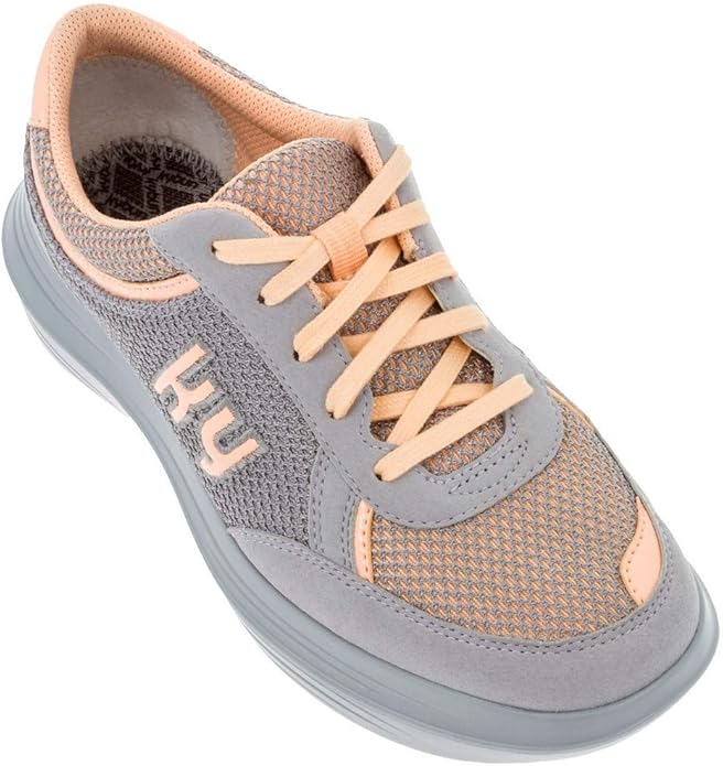 kybun Women's Sion Peach Microfiber/mesh Footwear Shoes