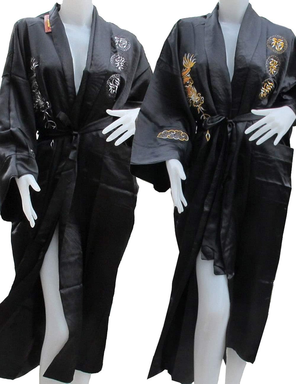 dragon kimono robe
