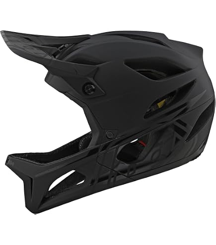 troy lee downhill helm Designs Stage Adult Mountain Bike Enduro Helmet W/MIPS Size:19.5