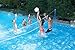 12ft In-Ground Swimming Pool Volleyball Game with Weighted Net Supports