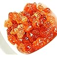 Peach Gum Peach Resin Dried Wild Dried Peach Gum Resin Tao Jiao Jelly Festive Party Supplies (250 Grams /0.55 lbs)