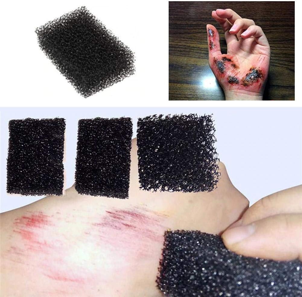 LEEaccessory Makeup Stipple Sponges, Halloween Face Makeup Tool gorgeously