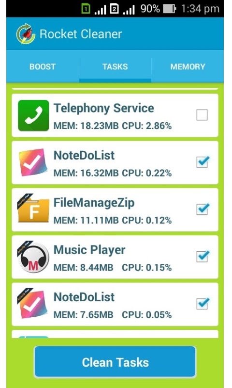 Rocket Cleaner POWERFUL BOOST, CLEAN CACHE, NO INTERNET, COMPLETELY PRIVATE, NO ADS, compatible with FIRE PHONE & TABLET