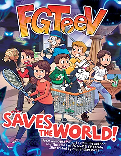 FGTeeV Saves the