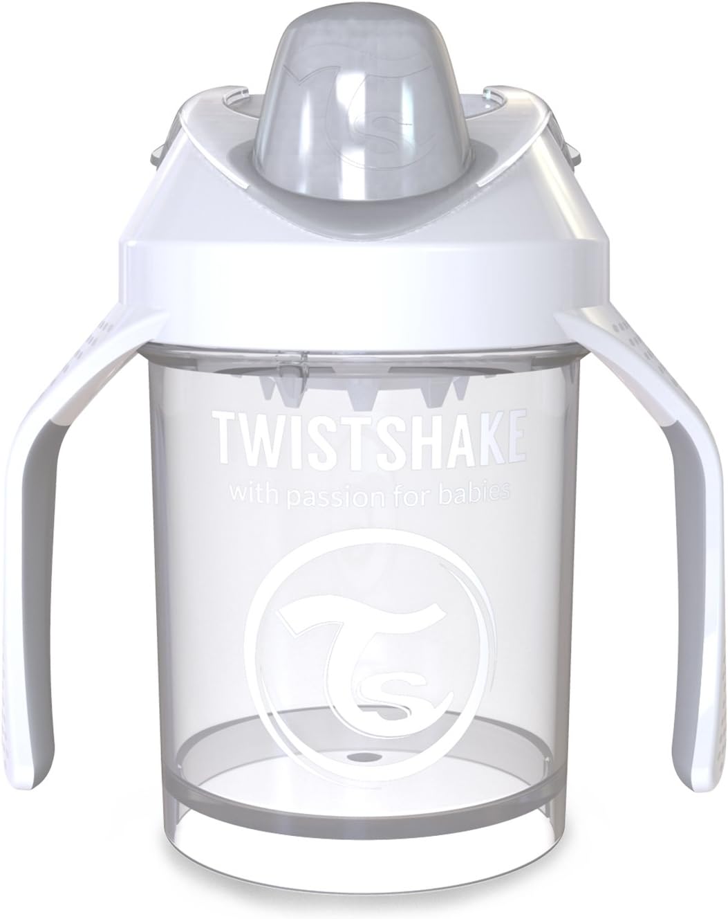 Twistshake Mini Cup, White, 4+ Months/230 ml/7 oz.