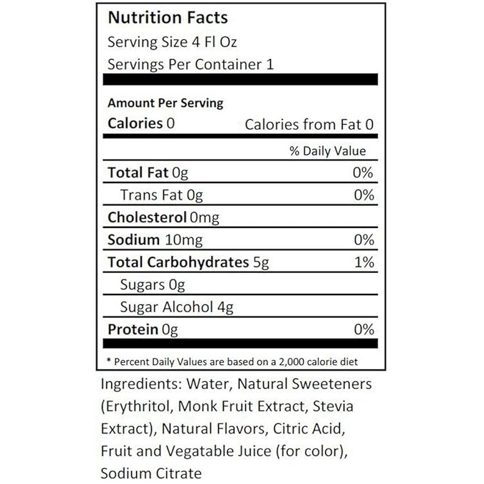 Amazon Com Be Mixed Zero Calorie Cocktail Mixer Ginger Lime 4 Oz Glass Bottles 4 Pack Grocery Gourmet Food