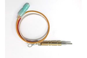 DUHERI Heater Thermocouple 1130/1396-210 Fits 25-80K BTU Dayton Dyna Glo Thermoheat Convection Heaters