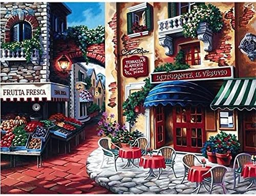 Fashionable DIY Oil Painting Drawn by Number Kits 16ร20 inch for Home Decor Arts Gifts - Ancient Town Store