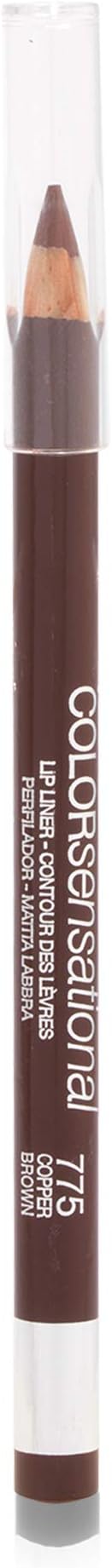 Maybelline Color Sensational Shaping Lip Liner 775 Copper Brown 5 g Pack of 3 view 2