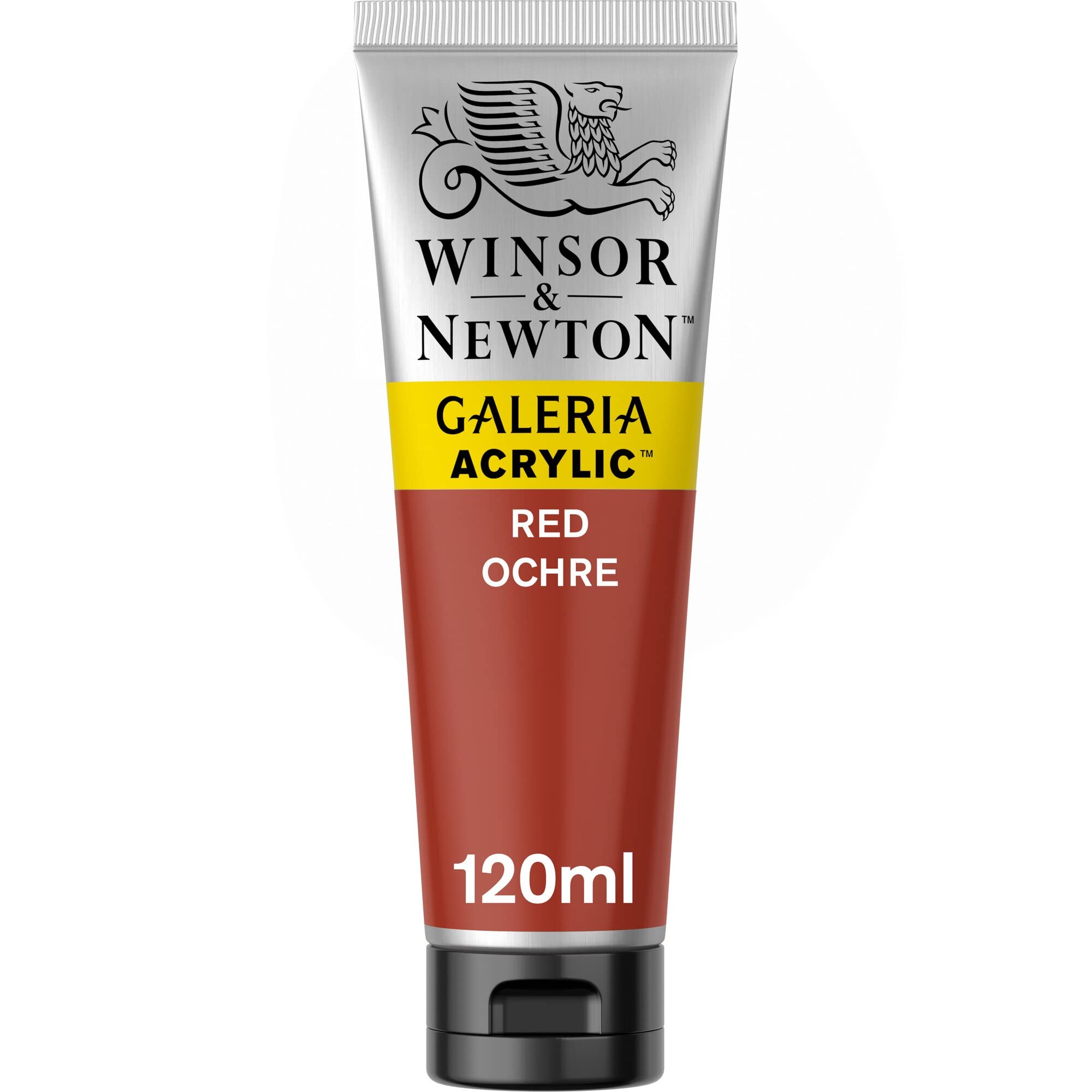 Winsor & Newton Galeria Acrylic, Roter Ocker, 120 ml - Acrylfarbe