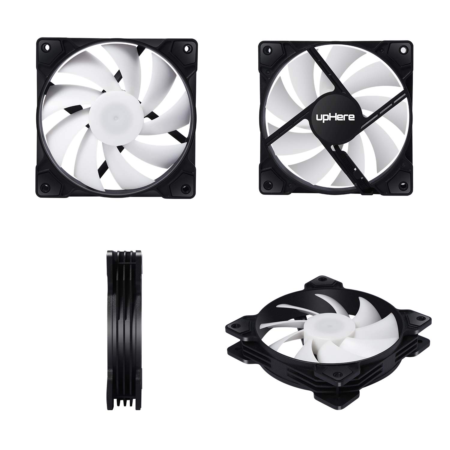Mua 120mm PWM 4-Pin High Airflow Long Life Case Fan for PC Cases, CPU ...