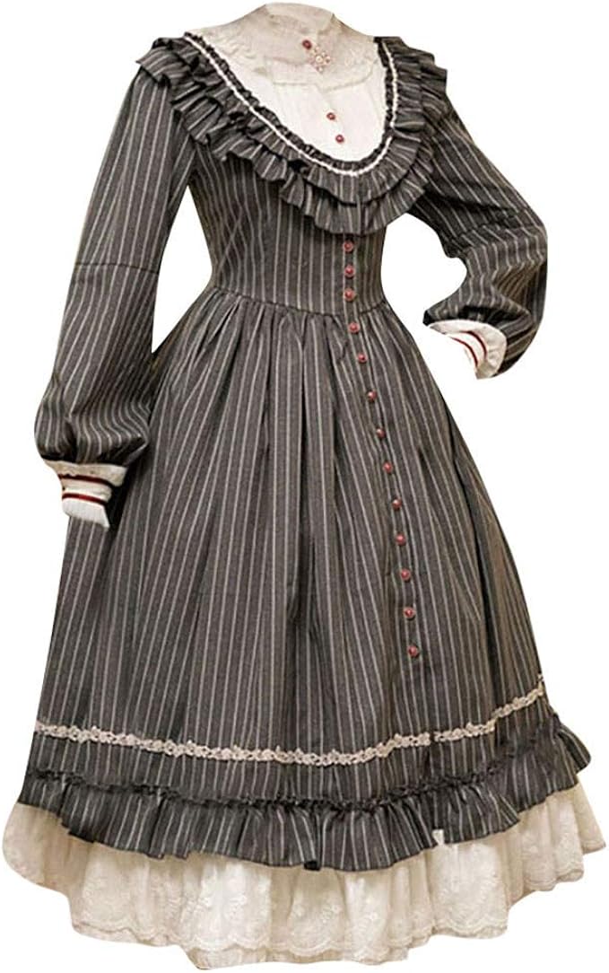 casual victorian fashion