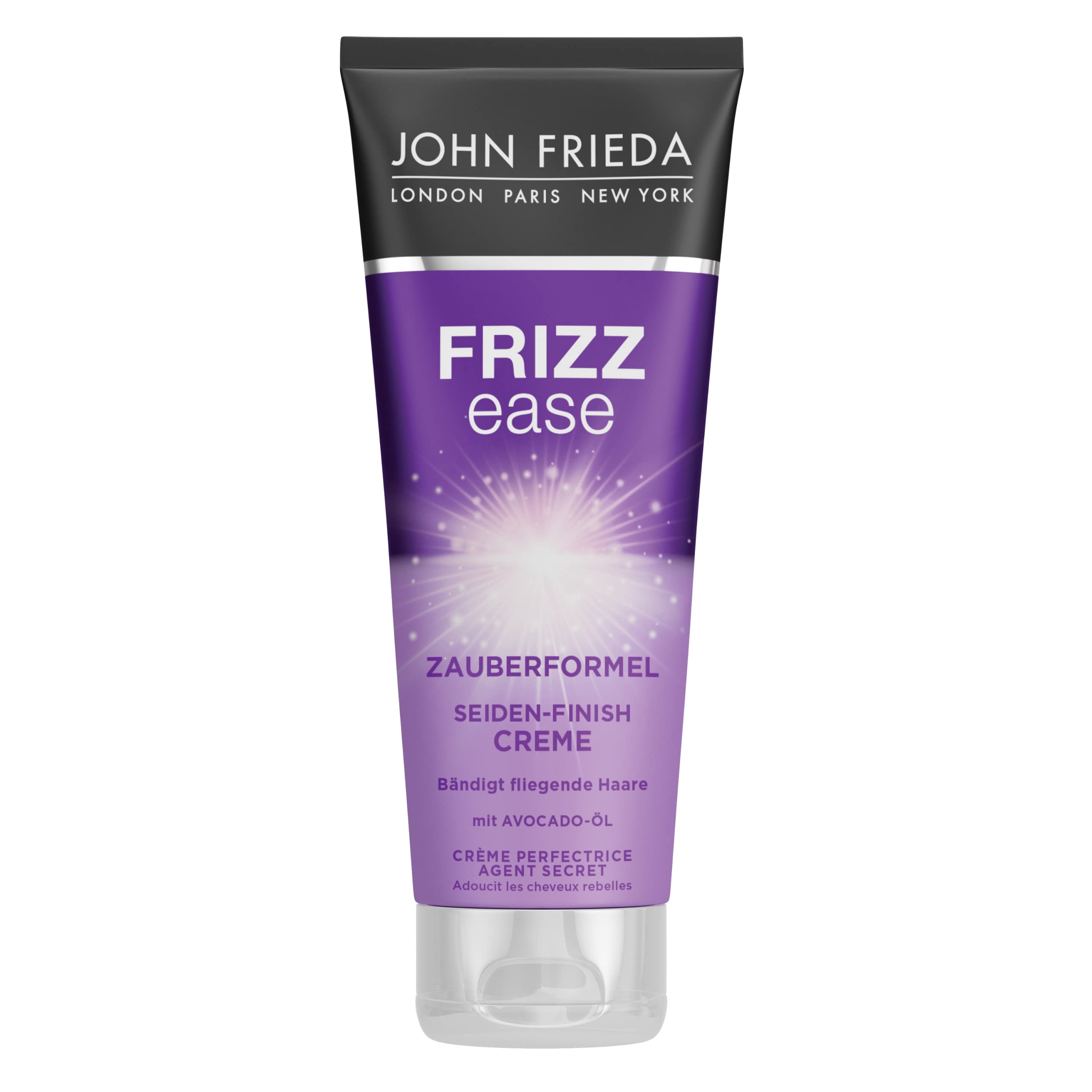 John Frieda Magic Formula Silk Finish Cream from the Frizz Ease Series - with Avocado Oil - 100 ml
