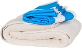 Dock & Bay Beach Towel Cabana Bondi Blue Large 160x90cm 100% Recycled view 9