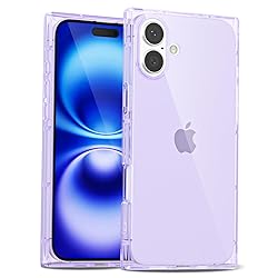 LoeoeL for iPhone 16 Clear Case Rectangle