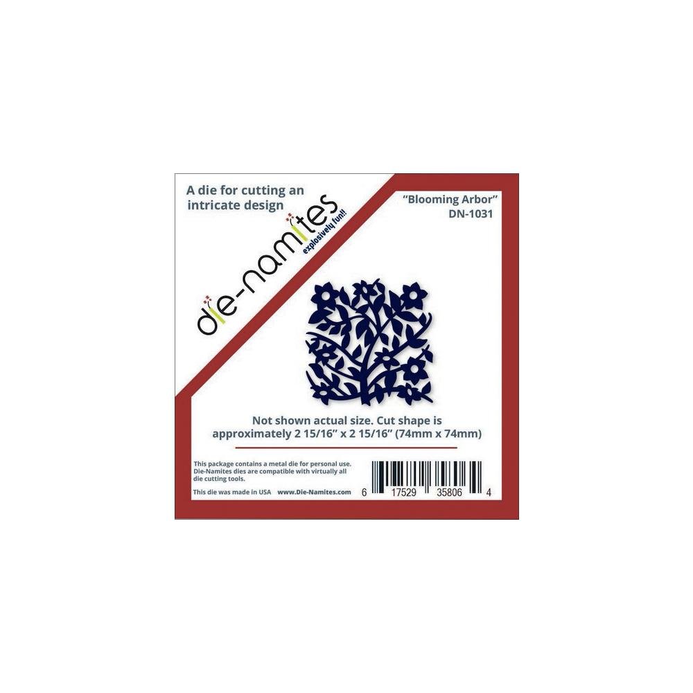 die-namites Blooming Arbor Universal Cutting Die