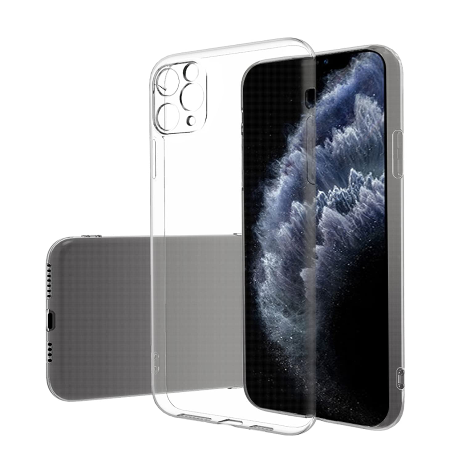 dalanix is specially designed for smart phones. The transparent and fashionable case made of TPU material is suitable for iPhone 11promax