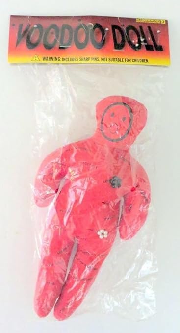 cloth voodoo doll