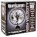 Hurricane Wall Mount Fan - 16 Inch | Pro Series | High Velocity | Heavy Duty Metal Wall Mount Fan for Industrial, Commercial, Residential, and Greenhouse Use - ETL Listed, Black