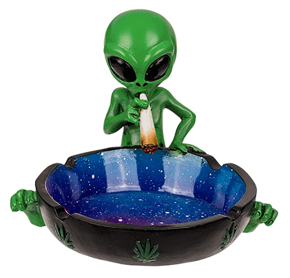 MIK Funshopping Alien Smoking Ashtray