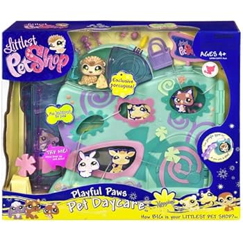 Amazon.com: Littlest Pet Shop Rescue Tails Center Playset 