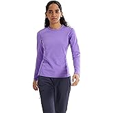 Arc'teryx Rho Crew Neck LS Women's | Lightweight Microfleece Thermal Base Layer for Women, Moisture Wicking Tops for Hiking