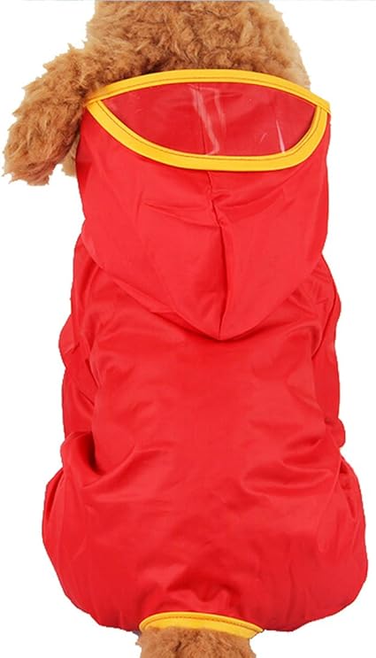 amazon dog raincoat with hood