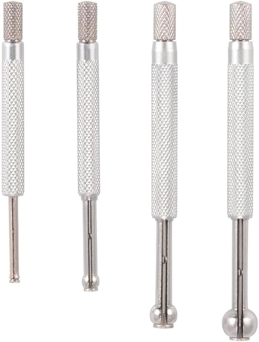 XCSOURCE 4pcs Small Hole Gauges Set Telescopic Gauge Hole Bore Measure