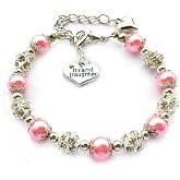 DOLON Handmade Beaded Gift for Granddaughter Bracelet Jewelry