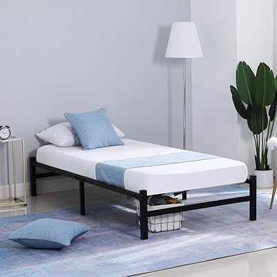 GreenForest 14-inch Twin Platform Bed Frame with Nigeria Ubuy