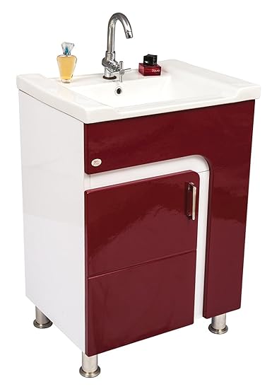 Dazzle Kitchen Modular Bwr Plywood Vanity Washbasin Cabinet Wine