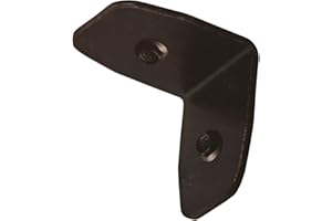 Nuvo Iron RC3 Black Galvanized Steel 2" Traditional Clips-12 Pack Rafter Clips