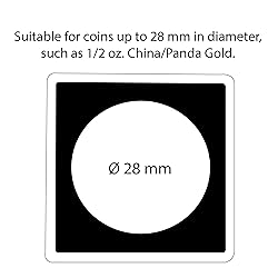 Lighthouse - QUADRUM Square Coin Capsules with