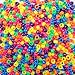 Neon Multicolor Mix Plastic Pony Beads 6x9mm, 500 Beads Bulk Bag primary