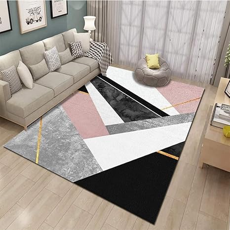 Amazon ラグ オシャレ エレガント 遮音 厚手 赤ちゃん リビング ヨーロピアン 140 0 西洋 洋風 洋間 ホテル カーペット 絨毯 じゅうたん カラー ホットカーペット 床暖房対応 洗える 抗菌 防臭 秋冬用 ラグ 幾何学 ラグ カーペット オンライン通販