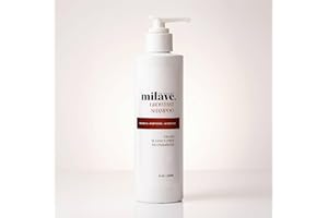 Milave Growfast Shampoo, Strengthens Hair, Combats Hair Loss with Procapil™, Vegan, Sulfate & Paraben Free, Color Safe (8 fl.