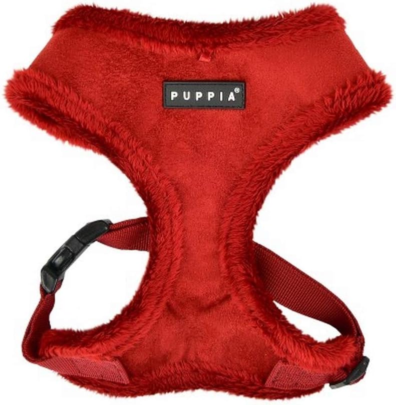 Puppia Dog Harness for small and medium dogs - TERRY HARNESS A - adjustable und comfortable Grey - Image 5