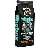 Sea Hag's Espresso Bold Black Roast (Whole Bean)