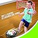 Kids Hover Toys Soccer Goals Ball Set with 2 Gates Nets Air Ball LED Light Football Toy for Boys/Girls Age of 2,3,4,5,6,7,8-16 Years Old,Children Gifts Play Indoor Or Outdoor Sport Game