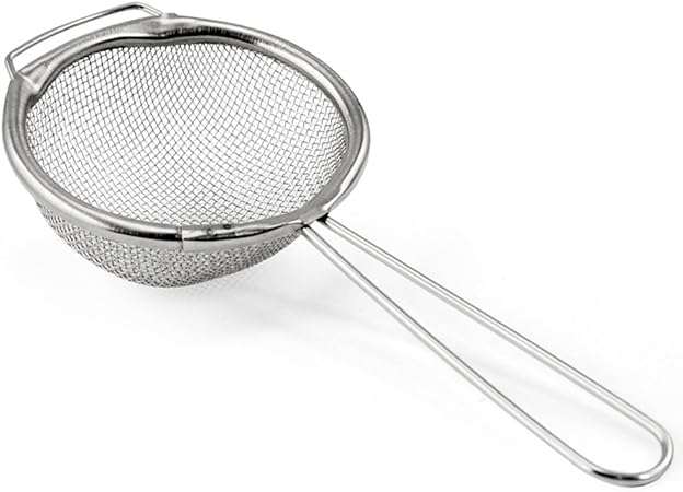 Trixes Tea Strainer Loose Leaf Tea Sieve Multi Kitchen Utensil 6cm