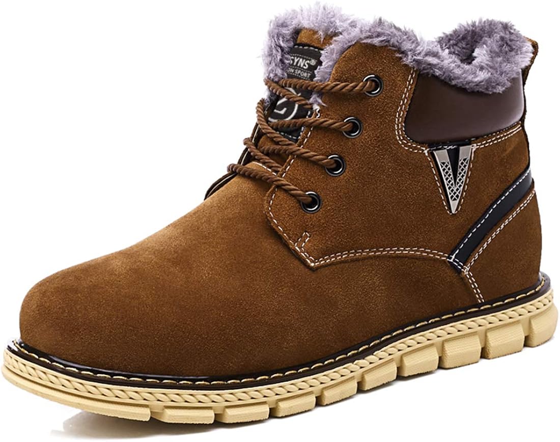 mens lace up winter boots