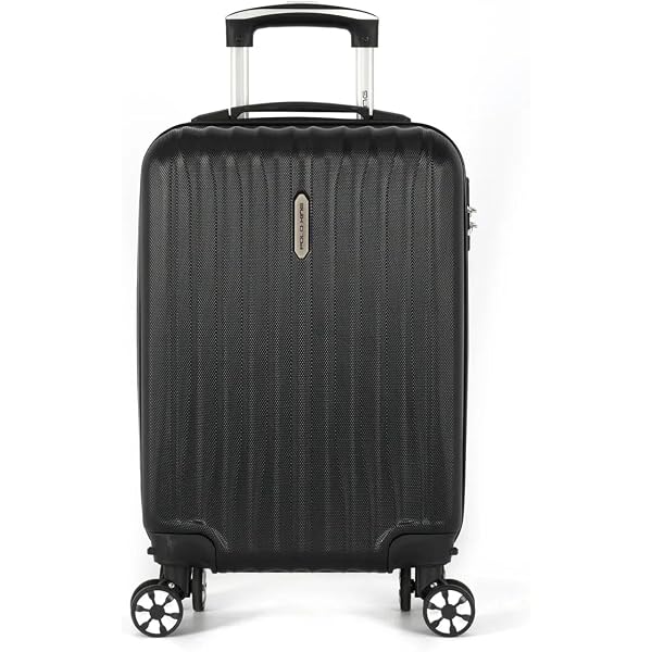 Mala de Viagem de Bordo 10kg Rígida ABS Padrão ANAC - Polo King