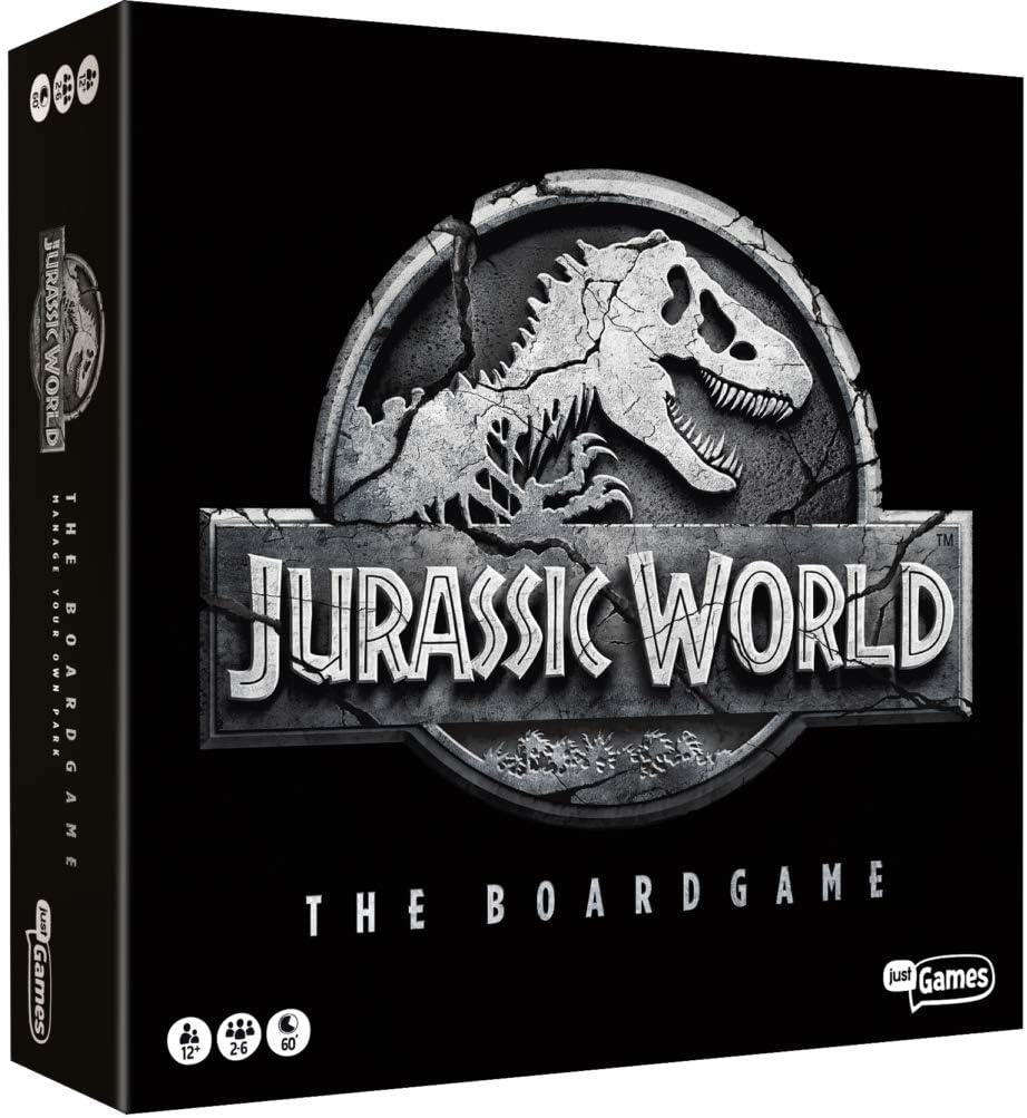 Just Games Park Jurassic World Juego de Mesa Oficial (01859)