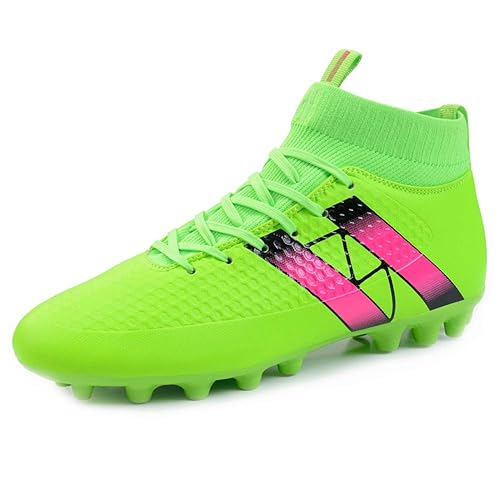 zapatos de futbol de piel