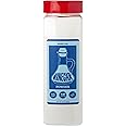 Bakers Club 13oz White Distilled Vinegar Powder - Tangy & Sweet Seasoning Blend for Fries, Wings, Popcorn, Meats - Non-GMO, Gluten-Free, Nut-Free - Superior Taste and Salt Free